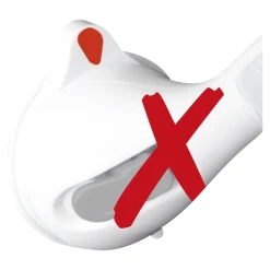 Die moderne Hausfrau Wandgriff SECURA, 42 cm