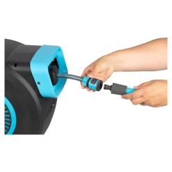 Die moderne Hausfrau Wand-Schlauch-Box ­„Automatik“ Schlauchlänge: 30 m