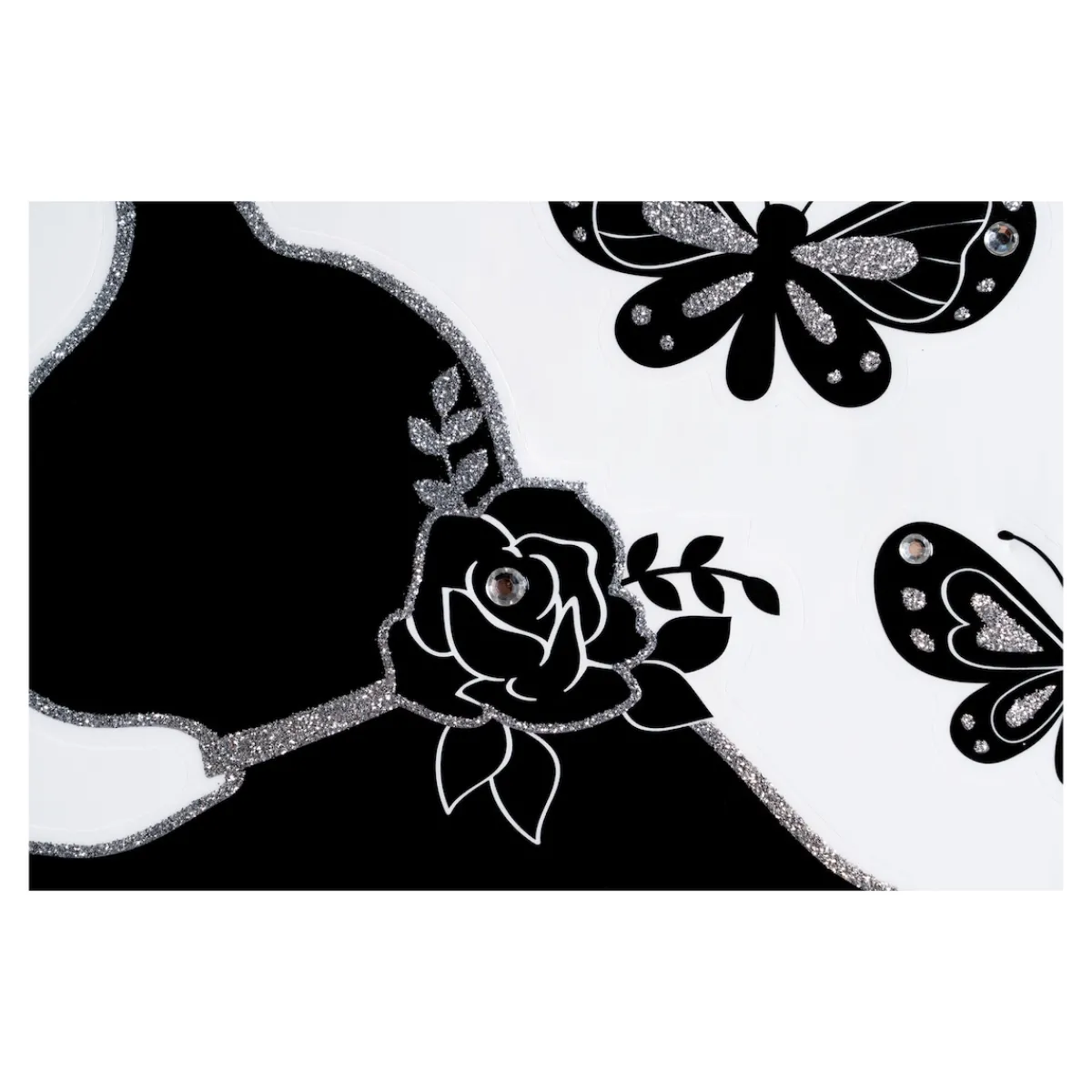 Die moderne Hausfrau Wandsticker „Katzenbande“, 10-teilig