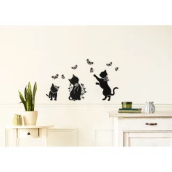 Die moderne Hausfrau Wandsticker „Katzenbande“, 10-teilig