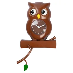 Die moderne Hausfrau Wanduhr „Eule“