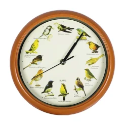 Die moderne Hausfrau Wanduhr "Vogelgesänge"