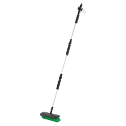 Die moderne Hausfrau Waschbesen