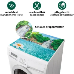 Die moderne Hausfrau Waschmaschinen-Auflage 