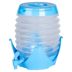 Die moderne Hausfrau Wasser- und Getränkespender „Faltbar“, 5,5 l