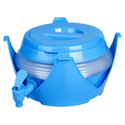 Die moderne Hausfrau Wasser- und Getränkespender „Faltbar“, 5,5 l