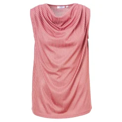 Damen Die moderne Hausfrau Wasserfall-Top „Rosalie“