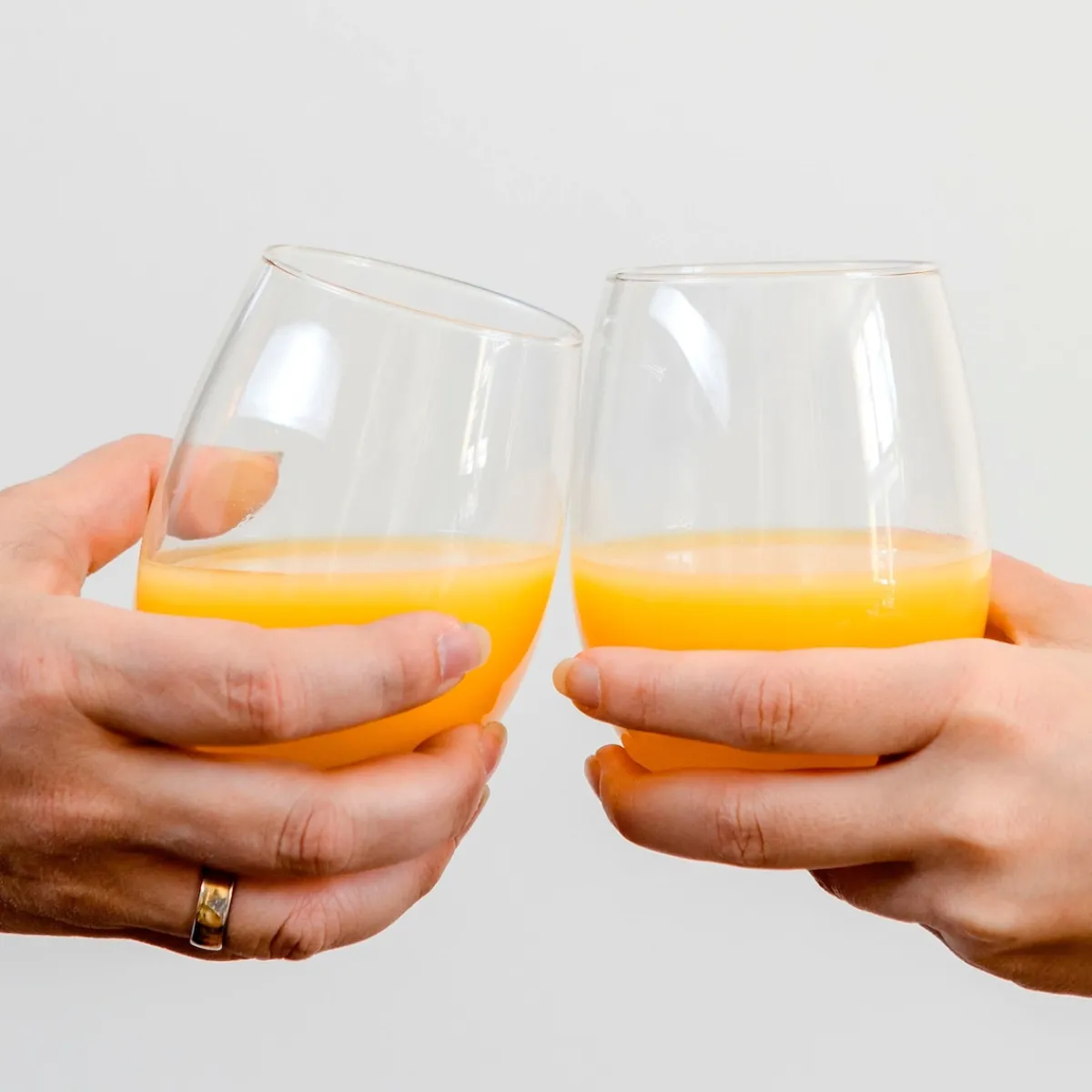 Die moderne Hausfrau Wasserglas-Set, Kristall Il Premio 6 x Wasserglas