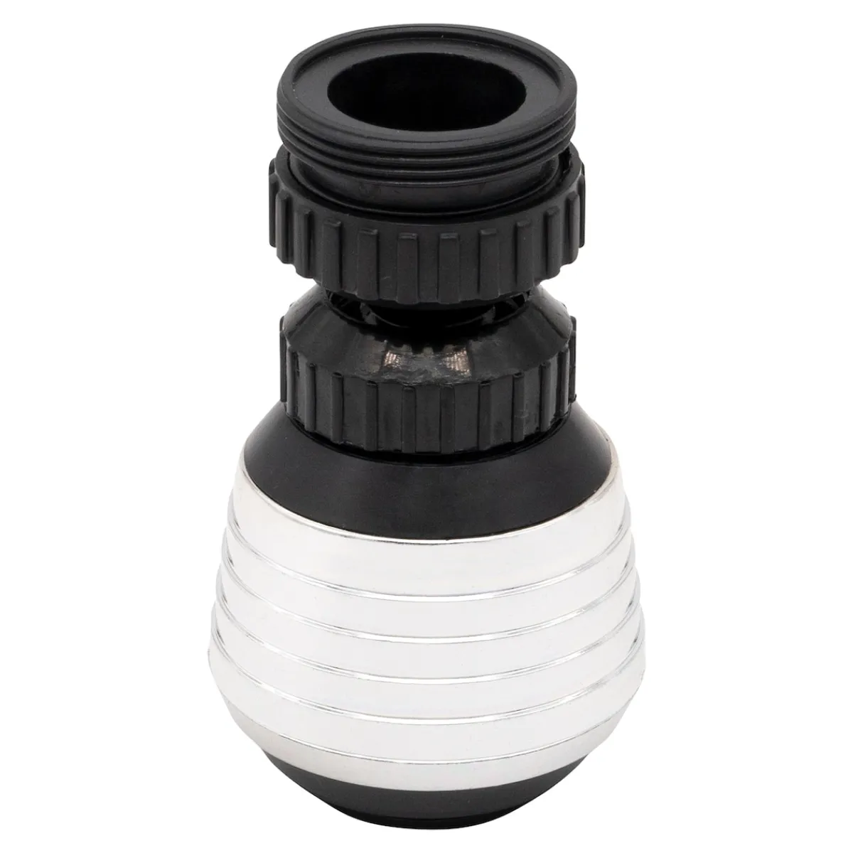 Die moderne Hausfrau Wasserhahn-Aufsatz "Siebstrahl"