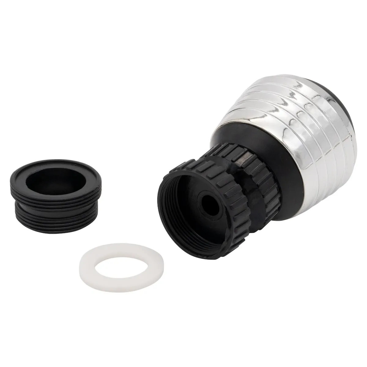 Die moderne Hausfrau Wasserhahn-Aufsatz "Siebstrahl"