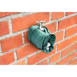 Die moderne Hausfrau Wasserhahn-Schutz "Frostfrei"