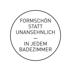 Die moderne Hausfrau WC-Bürste Loomaid grau