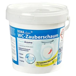 Die moderne Hausfrau WC-Zauberschaum, 1 kg