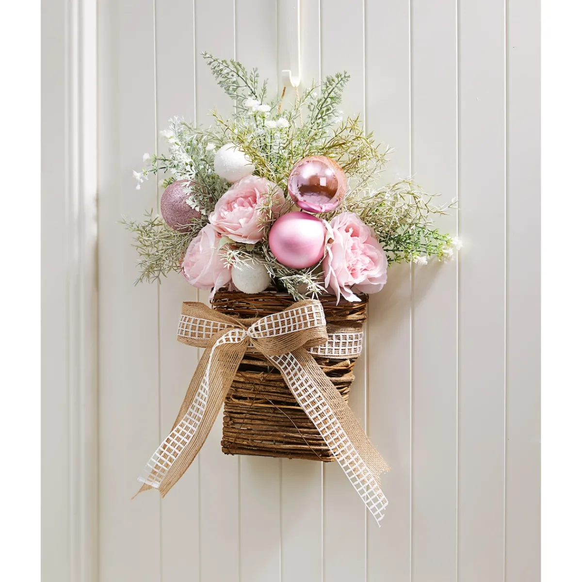 Die moderne Hausfrau Weihnachts-Arrangement zum Hängen