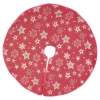 Die moderne Hausfrau Weihnachtsbaumdecke "Sterne", Ø 100 cm