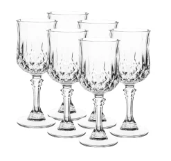 Die moderne Hausfrau Weinglas, Glas LONGCHAMP 17 cl