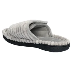 Damen Die moderne Hausfrau Wellness-Klettpantolette „Supersoft“