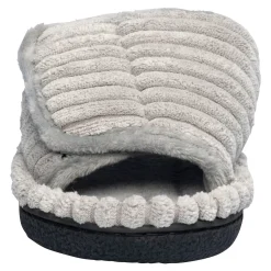 Damen Die moderne Hausfrau Wellness-Klettpantolette „Supersoft“