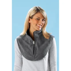 Damen Die moderne Hausfrau Wende-Fleecekragen