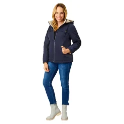 Damen Die moderne Hausfrau Wendejacke „Vera“ 2 in 1