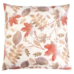 Die moderne Hausfrau Wende-Kissenhülle „Herbstzauber“