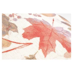 Die moderne Hausfrau Wende-Kissenhülle „Herbstzauber“