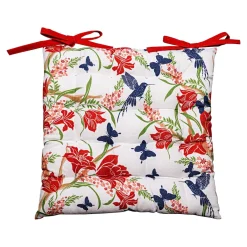 Die moderne Hausfrau Wendesitzkissen „Paradies“, 2 Stück