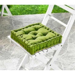 Die moderne Hausfrau Wende-Sitzkissen Schmetterling