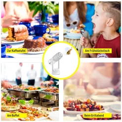 Die moderne Hausfrau Wesperado Maxi Weiß