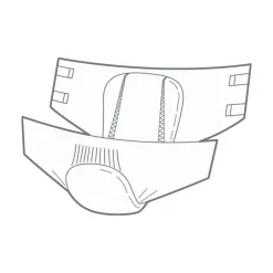 Die moderne Hausfrau Windelhose unisex, 20 Stück small