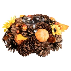 Die moderne Hausfrau Windlicht „Natur“