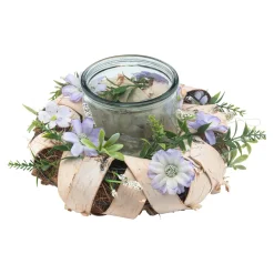 Die moderne Hausfrau Windlicht „Natur“