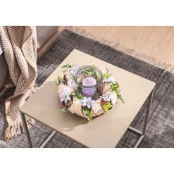 Die moderne Hausfrau Windlicht „Natur“