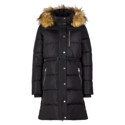 Damen Die moderne Hausfrau Wintermantel "Manuela" schwarz