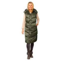 Damen Die moderne Hausfrau Winter-Steppmantel 2in1 