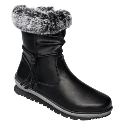 Damen Die moderne Hausfrau Winterstiefel „Miriam“ schwarz