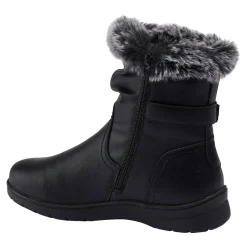 Damen Die moderne Hausfrau Winterstiefel mit Leder"Tatjana"