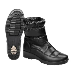 Damen Die moderne Hausfrau Winterstiefel mit Spikes „Kuschel“