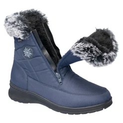 Damen Die moderne Hausfrau Winterstiefel mit Spikes „Silke“