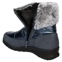 Damen Die moderne Hausfrau Winterstiefel mit Spikes 