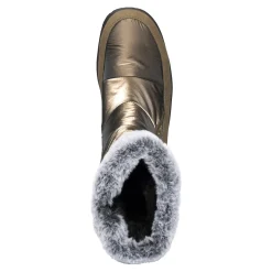 Damen Die moderne Hausfrau Winterstiefel mit Spikes 