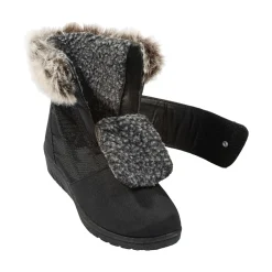 Damen Die moderne Hausfrau Winterstiefel "Polar" schwarz