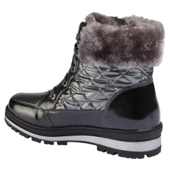 Damen Die moderne Hausfrau Winterstiefel 