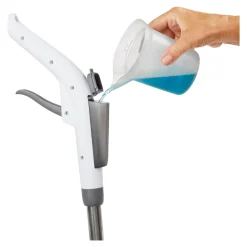 Die moderne Hausfrau Wischmopp mit Sprühfunktion 