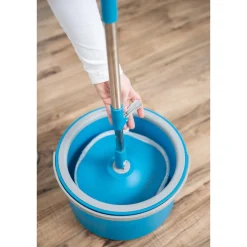 Die moderne Hausfrau Wischmop-Set Livington Clean Water Spin Mop
