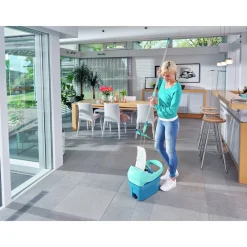 Die moderne Hausfrau Wischtuchpresse Set Profi XL