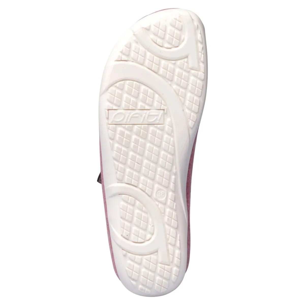 Damen Die moderne Hausfrau Wollpantoffel Ava