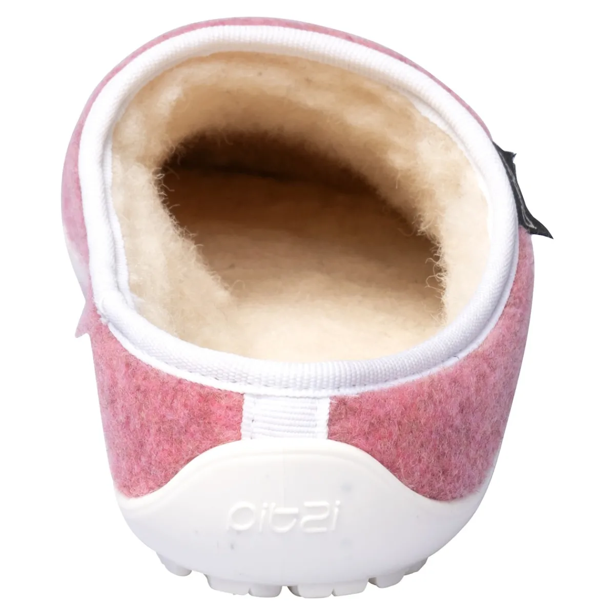 Damen Die moderne Hausfrau Wollpantoffel Ava