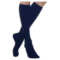 Die moderne Hausfrau Wärme- und Stützkniestrumpf