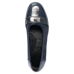 Damen Die moderne Hausfrau Wärme-Ballerina „Bärbel“